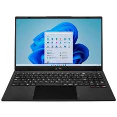 Notebook Ultra UB261 Celeron 4GB 128 GB EMMC Tela 15.6  Windows 11 Mul