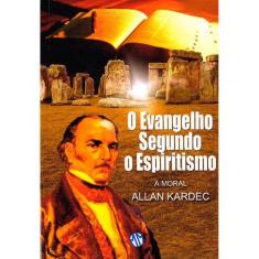 O Evangelho Segundo o Espiritismo - Normal 16x23 - MUNDO MAIOR