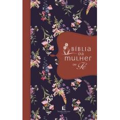 Livro - Bíblia da mulher de fé