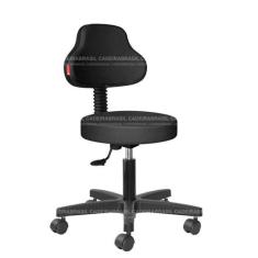 Mocho Estética Preto Plus Cadeira Brasil CB 1592, Preto