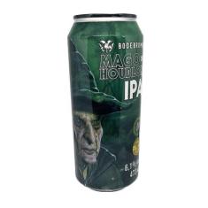 Cerveja Mago De Houblon Lata 473ml Juice Ipa Bodebrown - Mago de Houbl