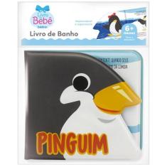 Livro - Amiguinhos do mar II: Pinguim