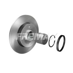 Disco Freio Traseiro Citroen C4 Peugeot 307 Sw Fremax Bd4744