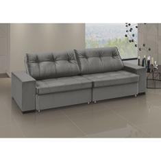 Sofá Orion - Retrátil / Reclinável 240 Cm Veludo