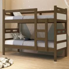 Beliche solteiro jaspe - vira duas camas 100% mdf - Entrega Imediata -