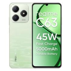 Smartphone realme c63 rmx3939 nfc dual sim de 128gb 6gb ram de 6.74 50