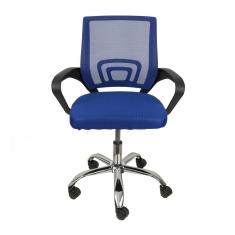 Cadeira Para Escritório Tok Or Design Azul