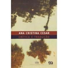 Crítica  e Tradução - IMS EDITORA, 3
