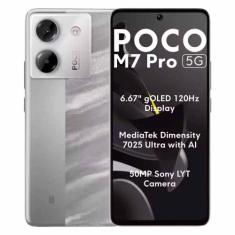 Smartphone POCO M7 Pro 5G Global 256GB 8GB RAM Dual SIM Tela 6.67" - P