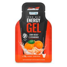 Iron Man Energy Gel New Millen C/ 10 Sachês-Unissex