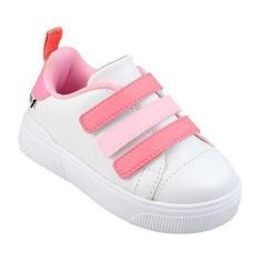 TENIS INFANTIL PAMPILI YUMI DE TIRA AUTOADESIVA  - 721002-Feminino