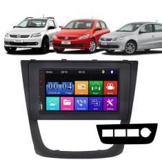 Kit Multimidia MP5 7" Gol Saveiro Voyage G5 08 10 12 TouchScreen + Câm