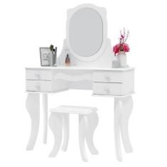 Penteadeira Princesa Com Banqueta Patrimar Móveis