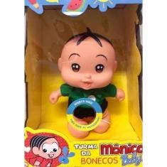 Boneco Baby Cebolinha Turma Da Monica Fala Frases Adijomar
