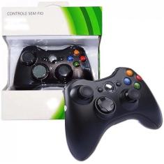 Controle Xbox 360 Sem Fio