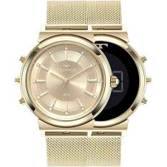 Relógio Technos Feminino Digital Dourado - 9T33AA/4X