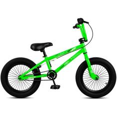 Bicicleta BMX Aro 16 Pro-X Série 16 Freio U-Brake Hi-Ten Infantil
