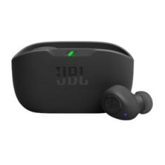 Fone de Ouvido Bluetooth JBL Wave Buds TWS Preto