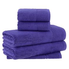 Jogo de Toalhas Buddemeyer Hannah Intense Air Banhão Roxo 5 peças