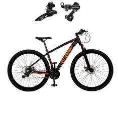 Bicicleta Aro 29 KSW XLT 100 21 VELOCIDADES ALUMINIO MTB C/ Câmbios SH