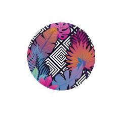 Sousplat Folhagens Geométrica - NSW, com base, 1 Peça