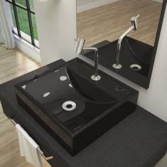 Kit Cuba Q39 com Torneira Pratika 1060 Metal e Válvula 1 Pol. Compace