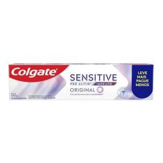 Creme Dental para Sensibilidade Colgate Sensitive Pro Alívio Imediato Original 140g