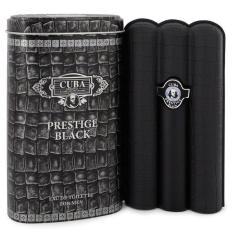 Perfume Masculino Fragluxe Cuba Prestige Black 90 Ml Eau De Toilette