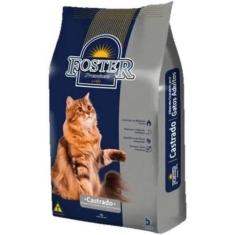 Ração Foster Cats Premium Especial Para Gatos Castrado 10kg