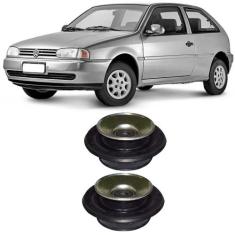 Coxim do Amortecedor Vw Gol G2 Dianteiro 1995 Até 2005 O Par - Skyll C