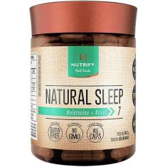 Natural Sleep (60 Caps) Nutrify