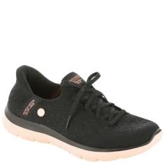 Skechers Tênis feminino, Preto, 38