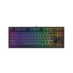 Teclado Mecânico Gamer Husky Sled, TKL, Preto, ABNT2, RGB, Switch Gateron G Pro Red - HTG500PTVR