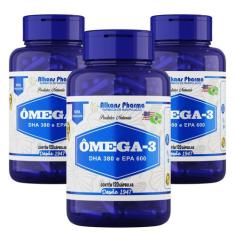 Combo De 2 Potes De Ômega-3 120 Cápsulas - Alkans