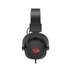 Headset Gamer Com Fio Redragon Zeus Lite H510-lt - Preto