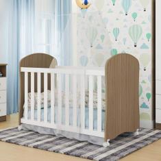Berço Infantil Mini Cama Smim Móveis Peroba