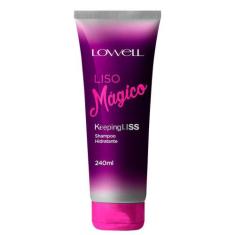 Lowell Keeping Liss Liso Mágico Shampoo Hidratante 240ml