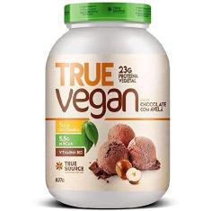 Proteina True Vegan Chocolate Com Avela 837G - True Source