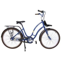 Bicicleta Aro 26 Retrô Anthon 3v Nexus Shimano Azul