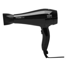 Secador De Cabelo Gama Italy Titanio Ion Preto - 2000W 2 Velocidades