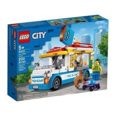Lego City Van De Sorvetes 200 Peças - 60253