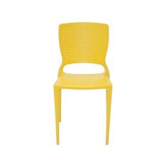 Cadeira Safira Amarela Tramontina