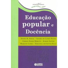 Livro - Educação Popular E Docência