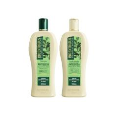 Kit Antiqueda Jaborandi 500Ml Shampoo + Condicionador Bio Extratus