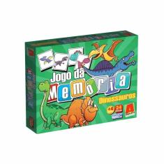 Jogo Da Memória - Dinossauros - Madeira - Algazarra