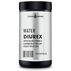 Eliminador De Líquidos Water Diurex - 120 Cápsulas - 60 Doses - Clean