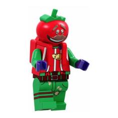 Boneco Blocos De Montar Tomatohead Fortnite
