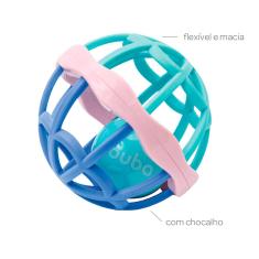 Baby Ball Cute Mordedor Chocalho Para Bebê Buba