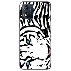 Capa Adesivo Skin047 Verso Para Motorola Moto E13 - KawaSkin