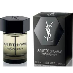 Perfume Yves Saint Laurent La Nuit de L`Homme - Eau de Toilette - 100 ml